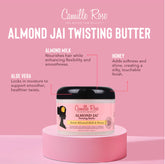 Camille Rose Almond Jai twisting butter